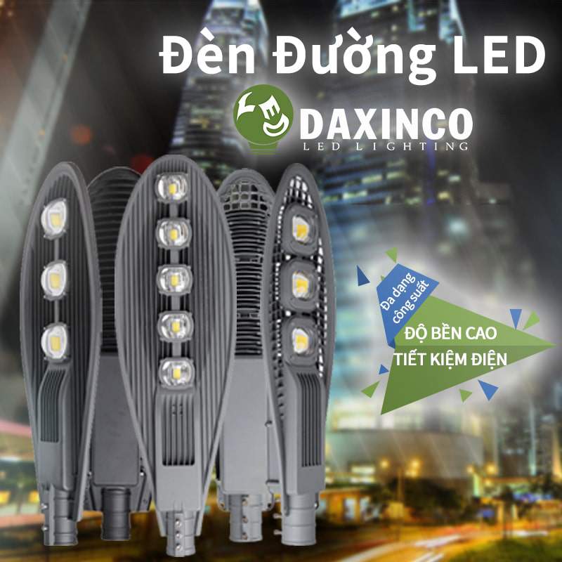 Bảng giá đèn đường led tại TPHCM bao nhiêu hiện nay?