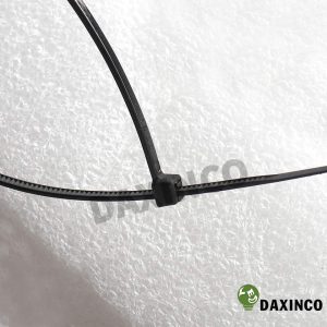 Dây rút nhựa 3x100 đen Daxinco - dây lạc nhựa 3