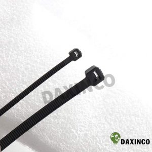 Dây rút nhựa 8x250 đen Daxinco - dây lạc nhựa 2