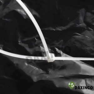 Dây rút nhựa 8x400 trắng Daxinco - dây lạc nhựa 3