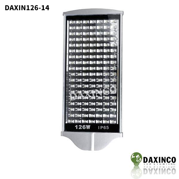 Đèn đường led 126W Daxinco nhiều hạt led nhỏ Daxin126-14 1