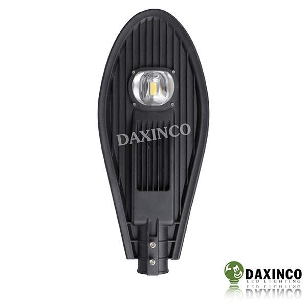 Đèn đường led 70W Daxinco kiểu chiếc lá Daxin70-8 1
