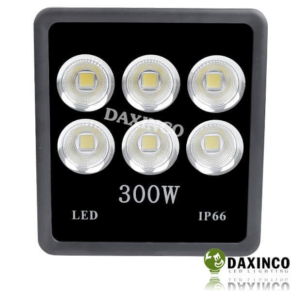 Đèn pha led chiếu xa 300w Daxinco Daxin300-6 2
