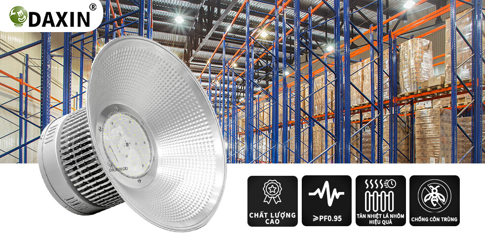 Đèn led nhà xưởng 150W DAXIN DAXIN150-30