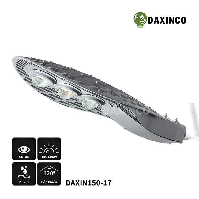 Đèn đường led 200W kiểu vợt Daxinco-cv