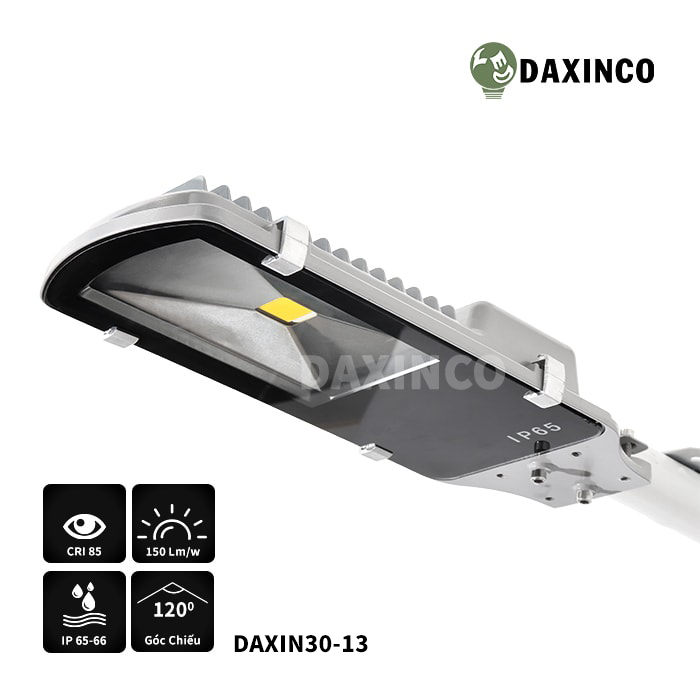 Đèn đường led 30w Daxinco kiểu răng- CV
