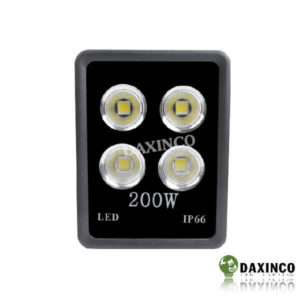 Đèn pha led 200w chiếu xa - tụ quang Daxinco Daxin200-6