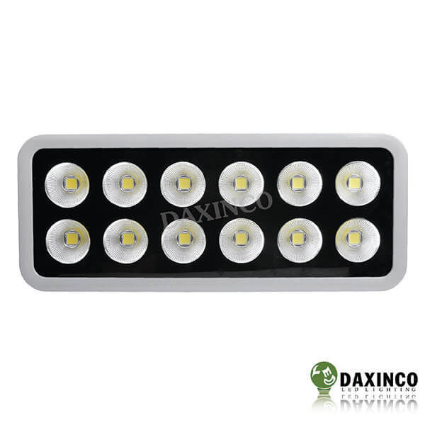 Đèn pha led 500W Daxinco chiếu xa tụ quang - Daxin500-6 2