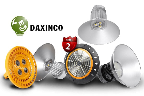 Đèn LED treo nhà xưởng thiết kế đảm bảo yêu cầu tiết kiệm điện năng, độ bền cao