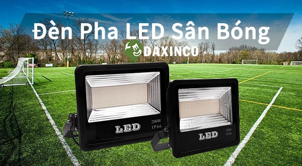 Đèn pha sân bóng đá Daxinco