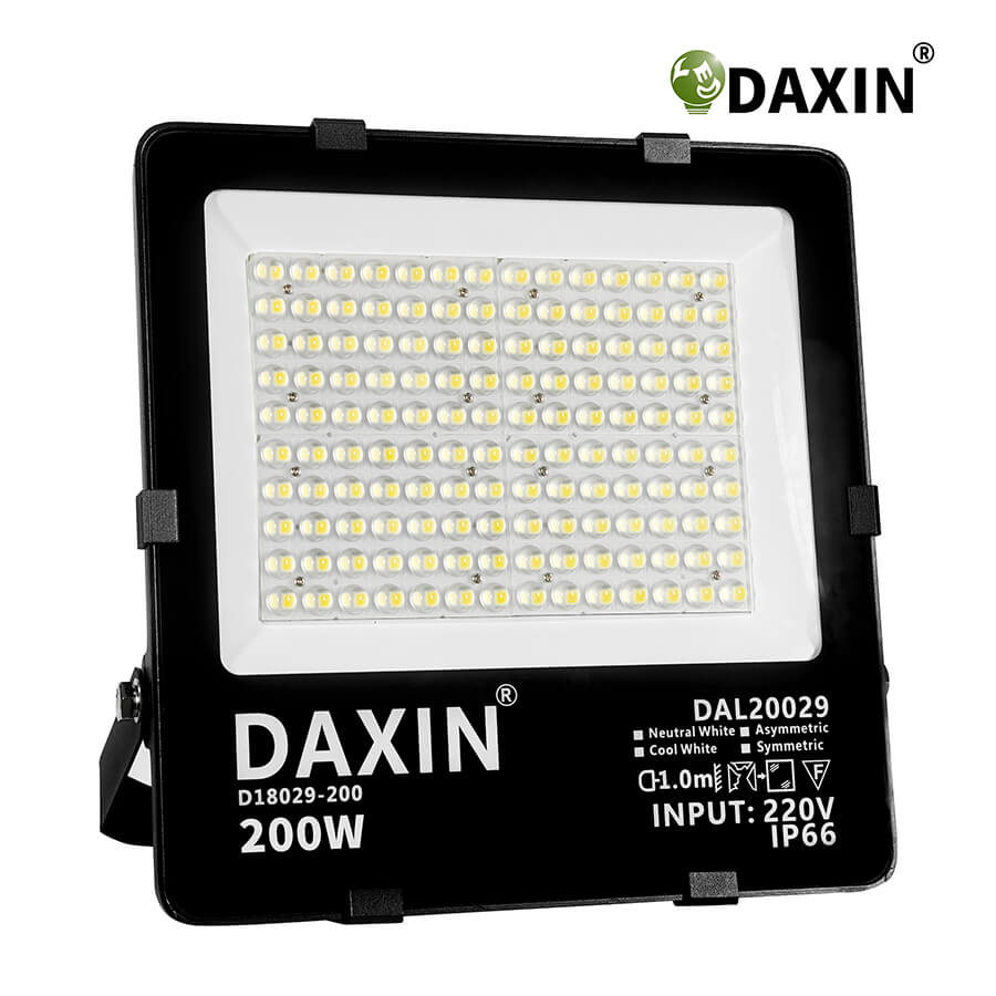 Đèn pha LED 200W lúp chiếu xa DAXIN200-29 DAL20029