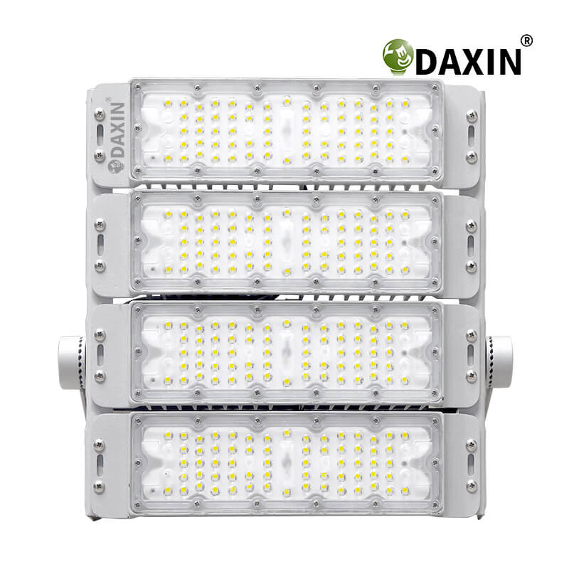 Alternative view of Đèn pha led module 200W vỏ xám Daxin