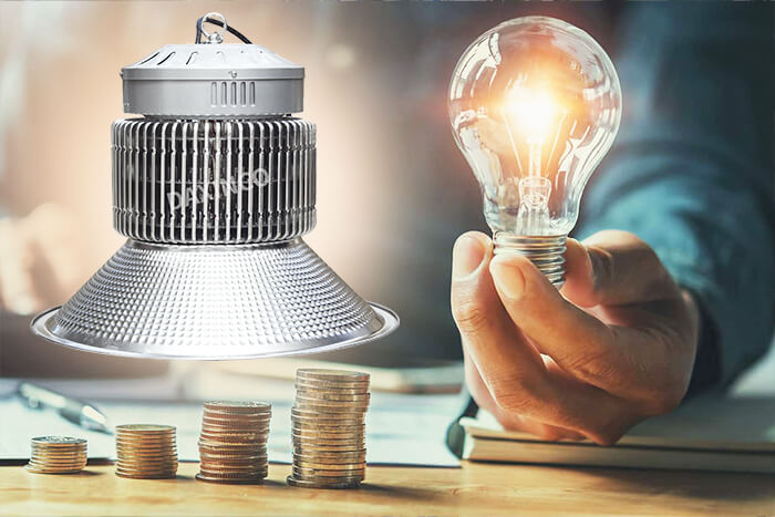 Sử dụng đèn LED nhà xưởng giúp tiết kiệm điện hơn