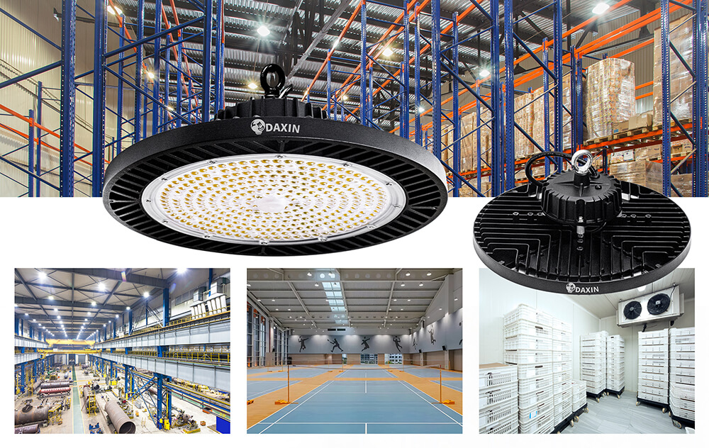 Đèn led highbay Daxin UFO2A
