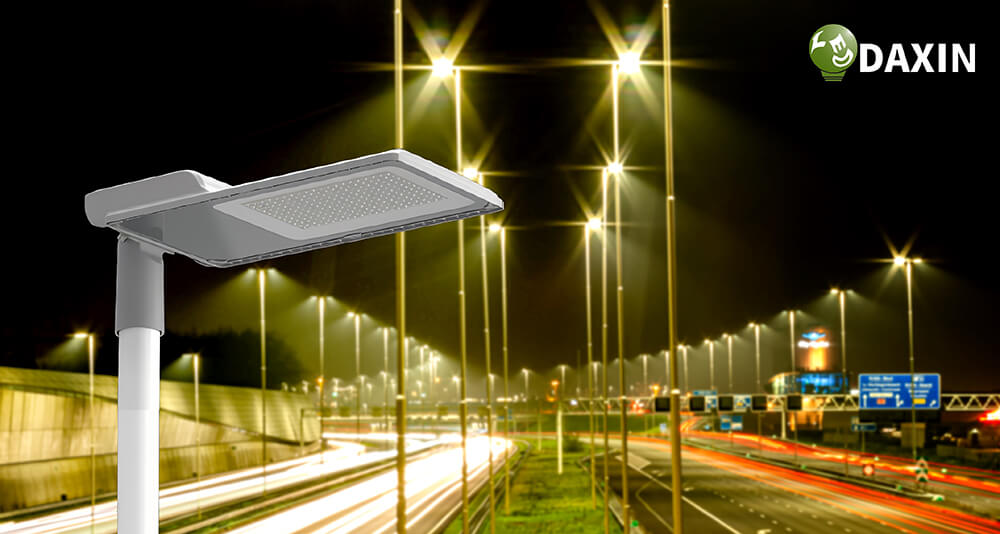 Dòng đèn đường LED công trình BLA DAXIN