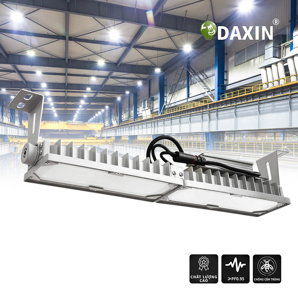 Đèn LED Linner Highbay 100W DAXIN - DAXIN100MDA
